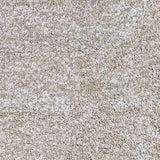 8' Ivory Heather Indoor Shag Runner Rug - Homeroots - Flyclothing LLC