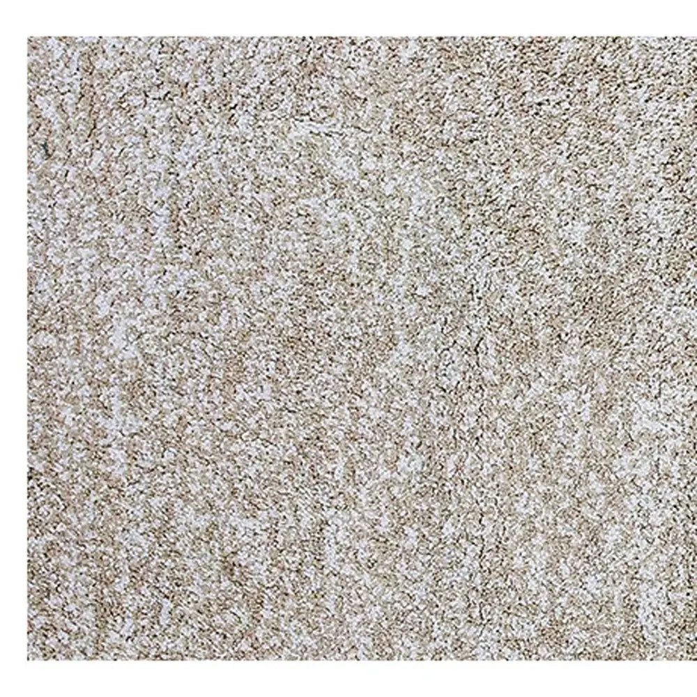 8' Ivory Heather Indoor Shag Runner Rug - Homeroots - Flyclothing LLC