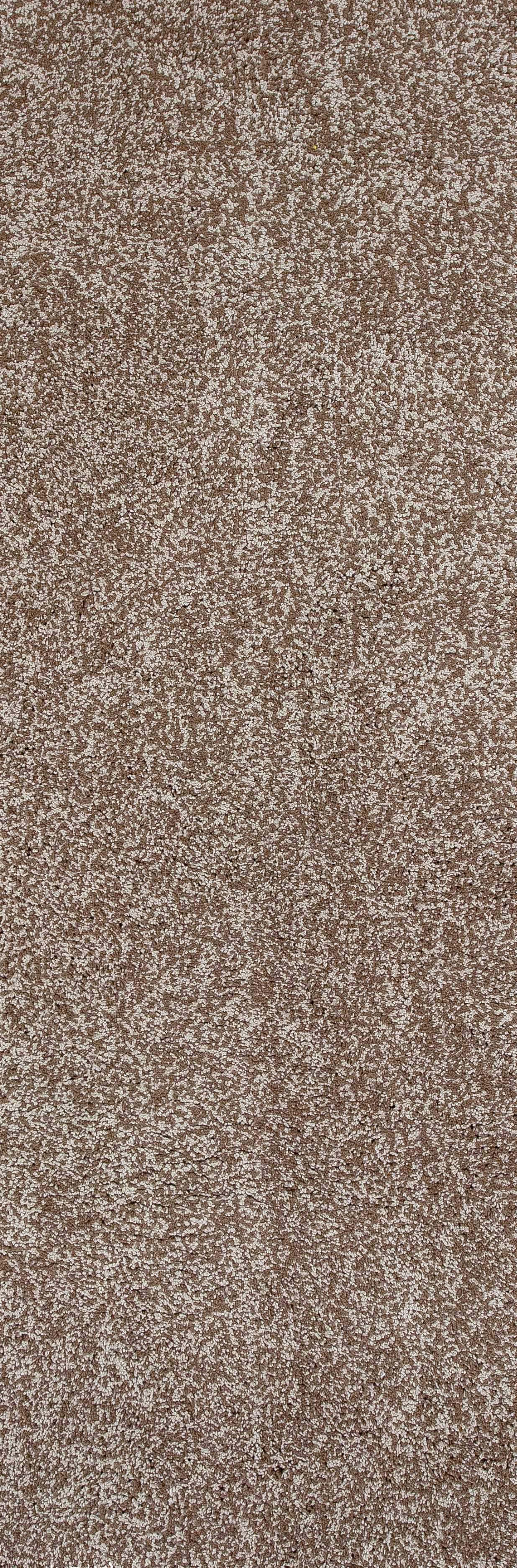 8' Beige Heather Plain Runner Rug - Homeroots - Flyclothing LLC