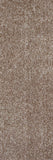 8' Beige Heather Plain Runner Rug - Homeroots - Flyclothing LLC