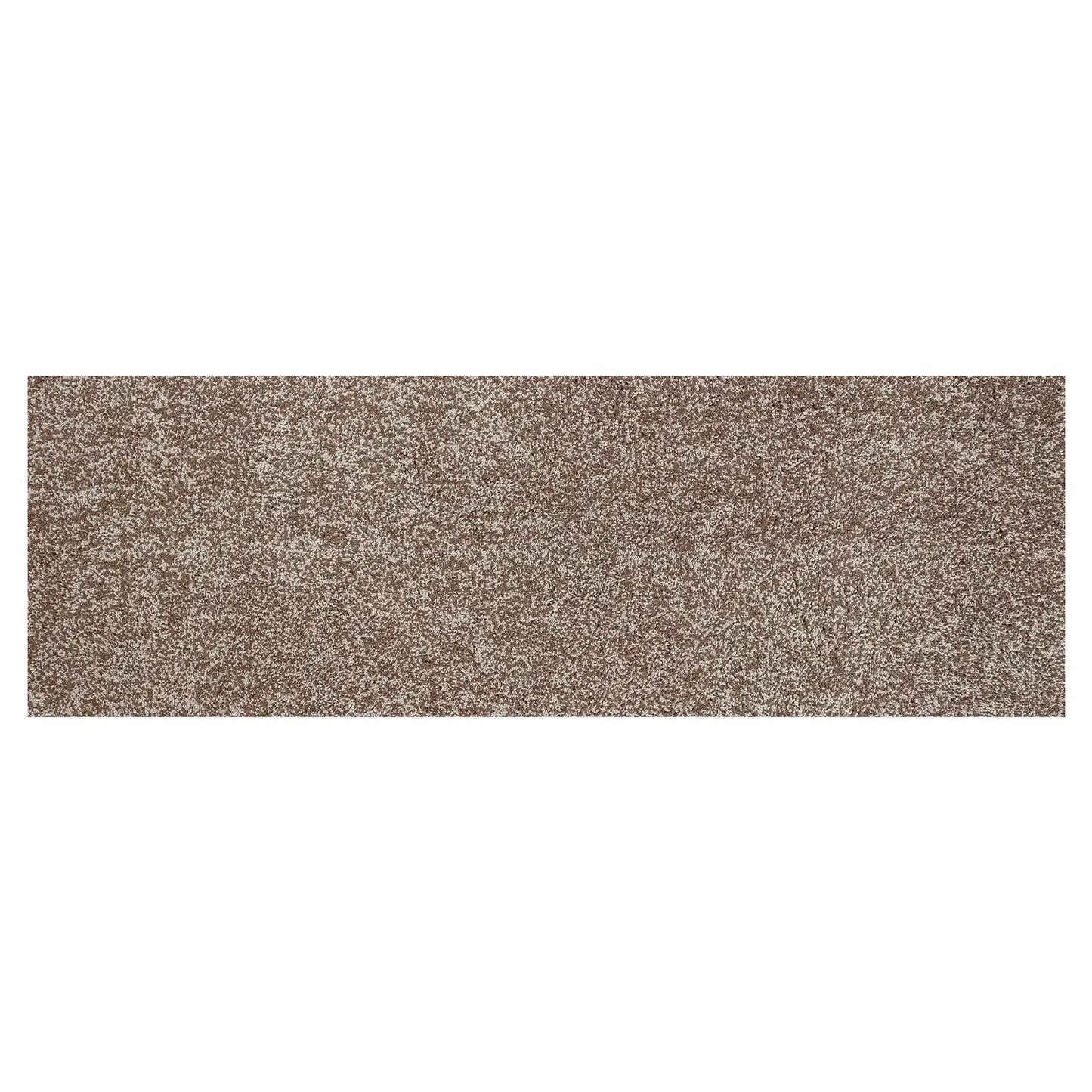 8' Beige Heather Plain Runner Rug - Homeroots - Flyclothing LLC