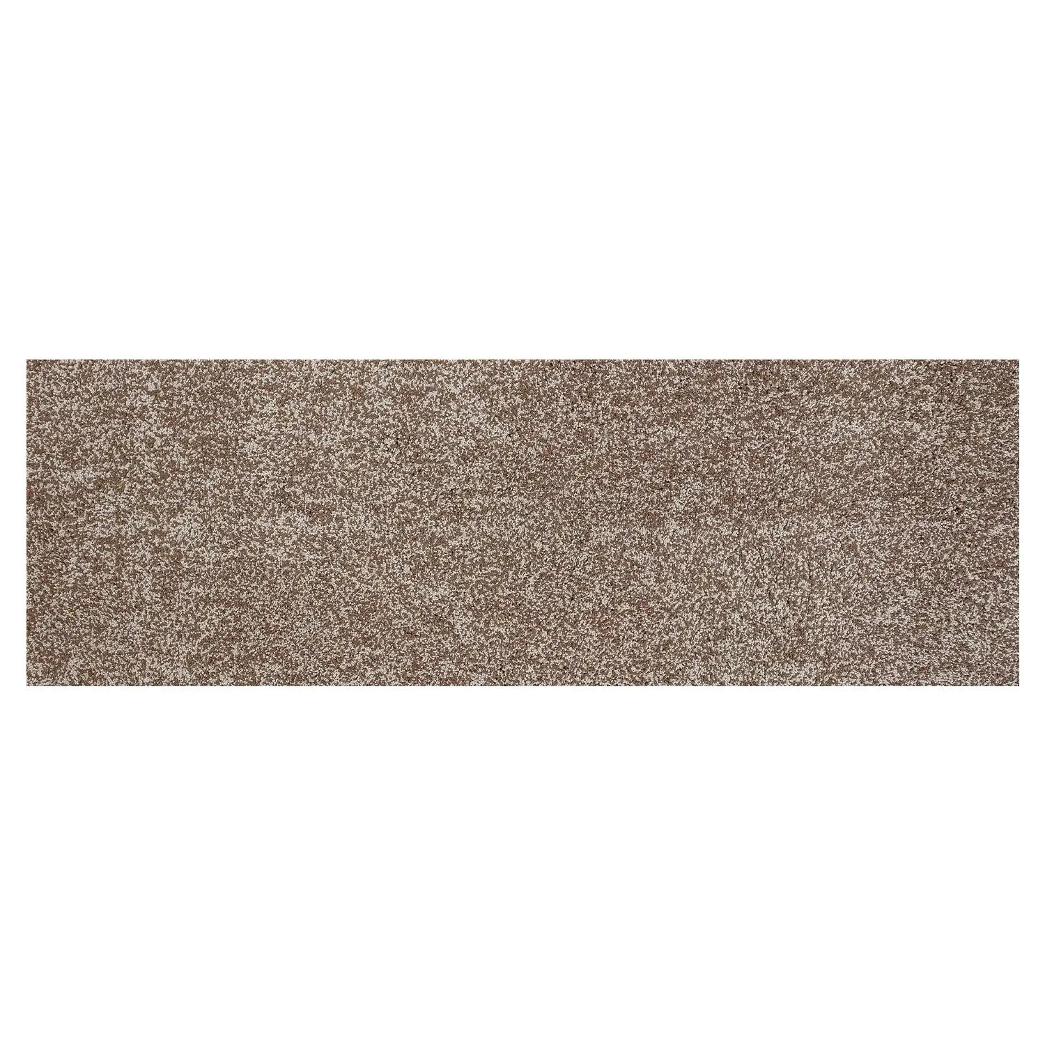8' Beige Heather Plain Runner Rug - Homeroots - Flyclothing LLC