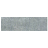 8' Blue Heather Indoor Shag Runner Rug - Homeroots - Flyclothing LLC