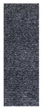 8' Black Heather Plain Runner Rug - Homeroots - Flyclothing LLC