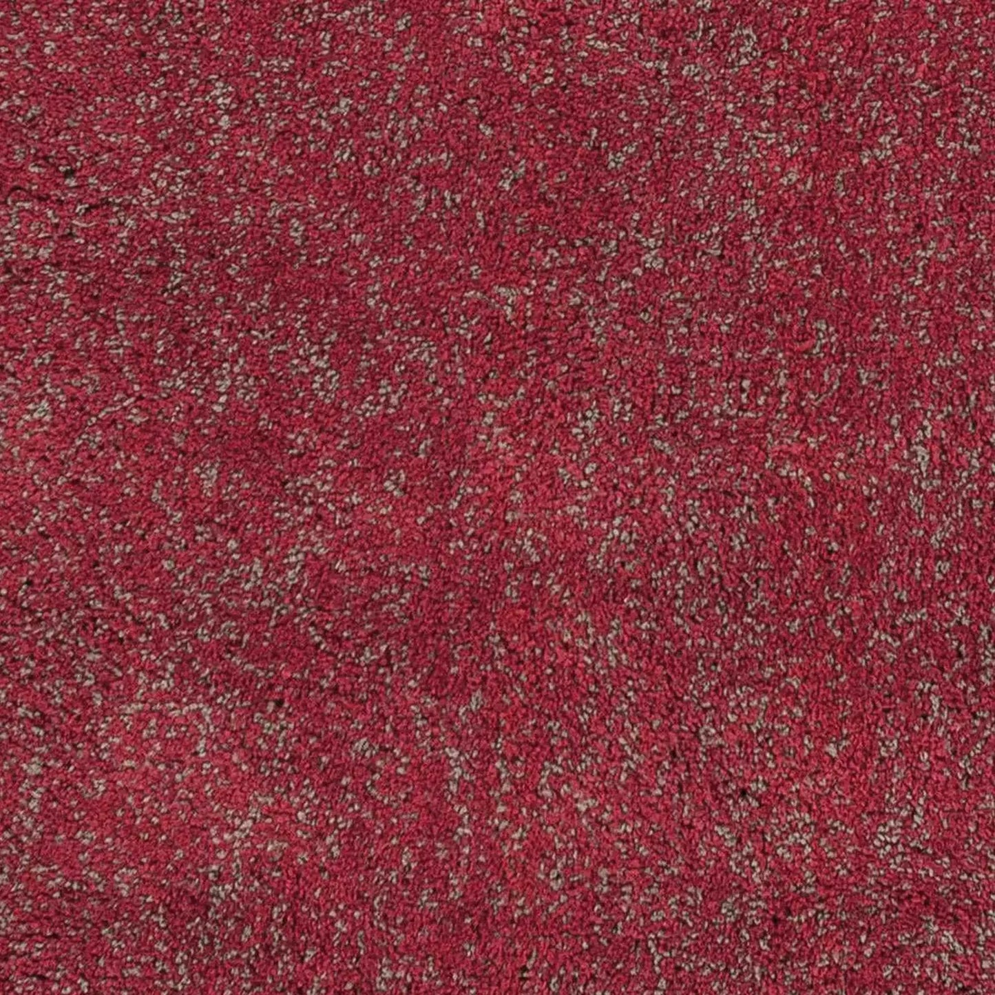 8' Red Heather Indoor Shag Runner Rug - Homeroots - Flyclothing LLC