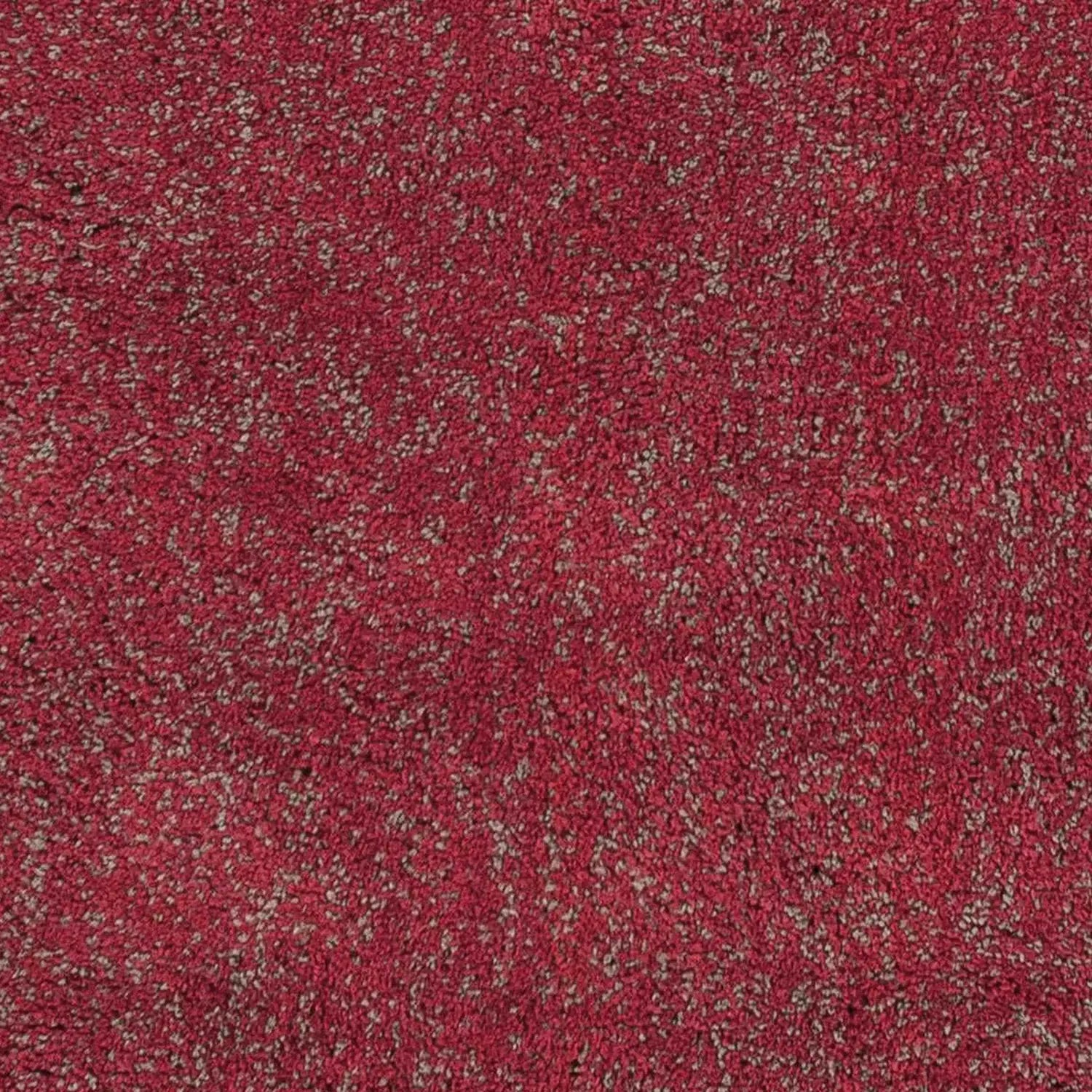 8' Red Heather Indoor Shag Runner Rug - Homeroots - Flyclothing LLC