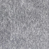 8' Grey Heather Plain Runner Rug - Homeroots - Flyclothing LLC