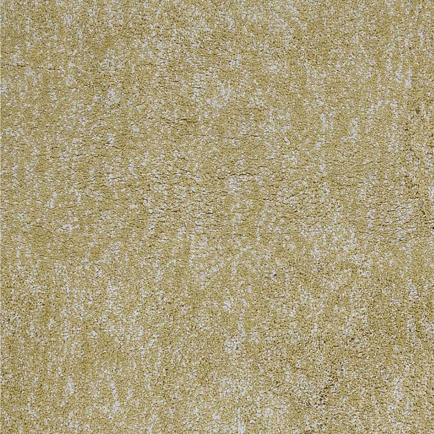 8' Yellow Heather Indoor Shag Runner Rug - Homeroots - Flyclothing LLC