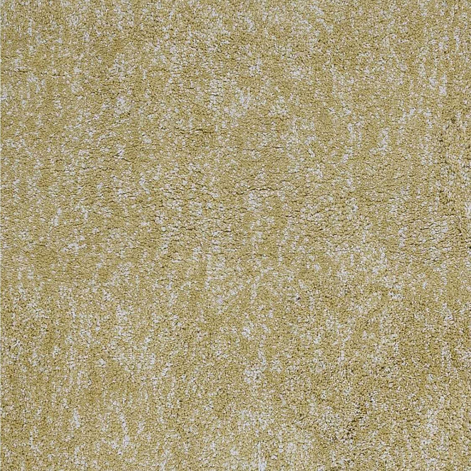 8' Yellow Heather Indoor Shag Runner Rug - Homeroots - Flyclothing LLC