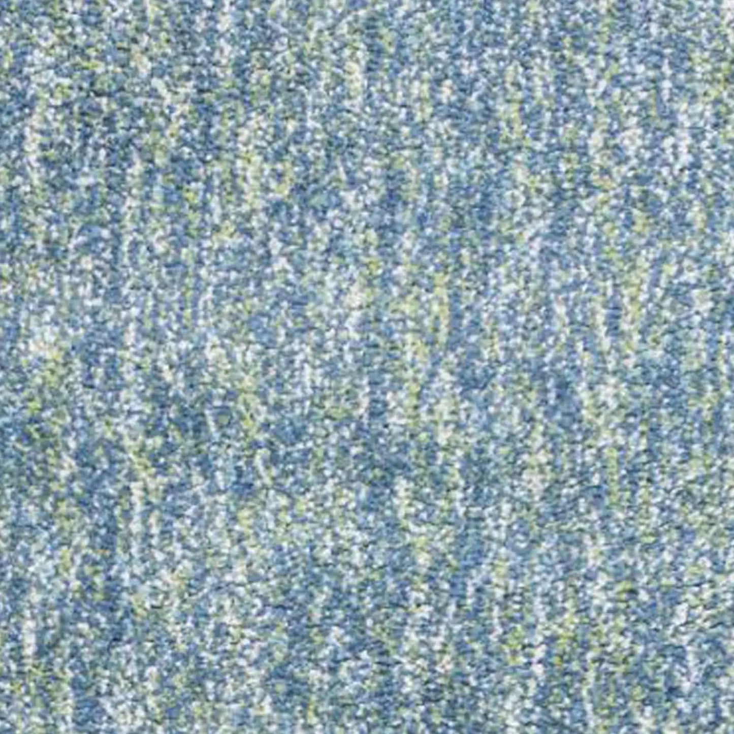 8' Seafoam Heather Indoor Shag Runner Rug - Homeroots - Flyclothing LLC