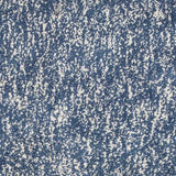 8' Indigo Or Ivory Heather Plain Runner Rug - Homeroots - Flyclothing LLC