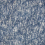 8' Indigo Or Ivory Heather Plain Runner Rug - Homeroots - Flyclothing LLC