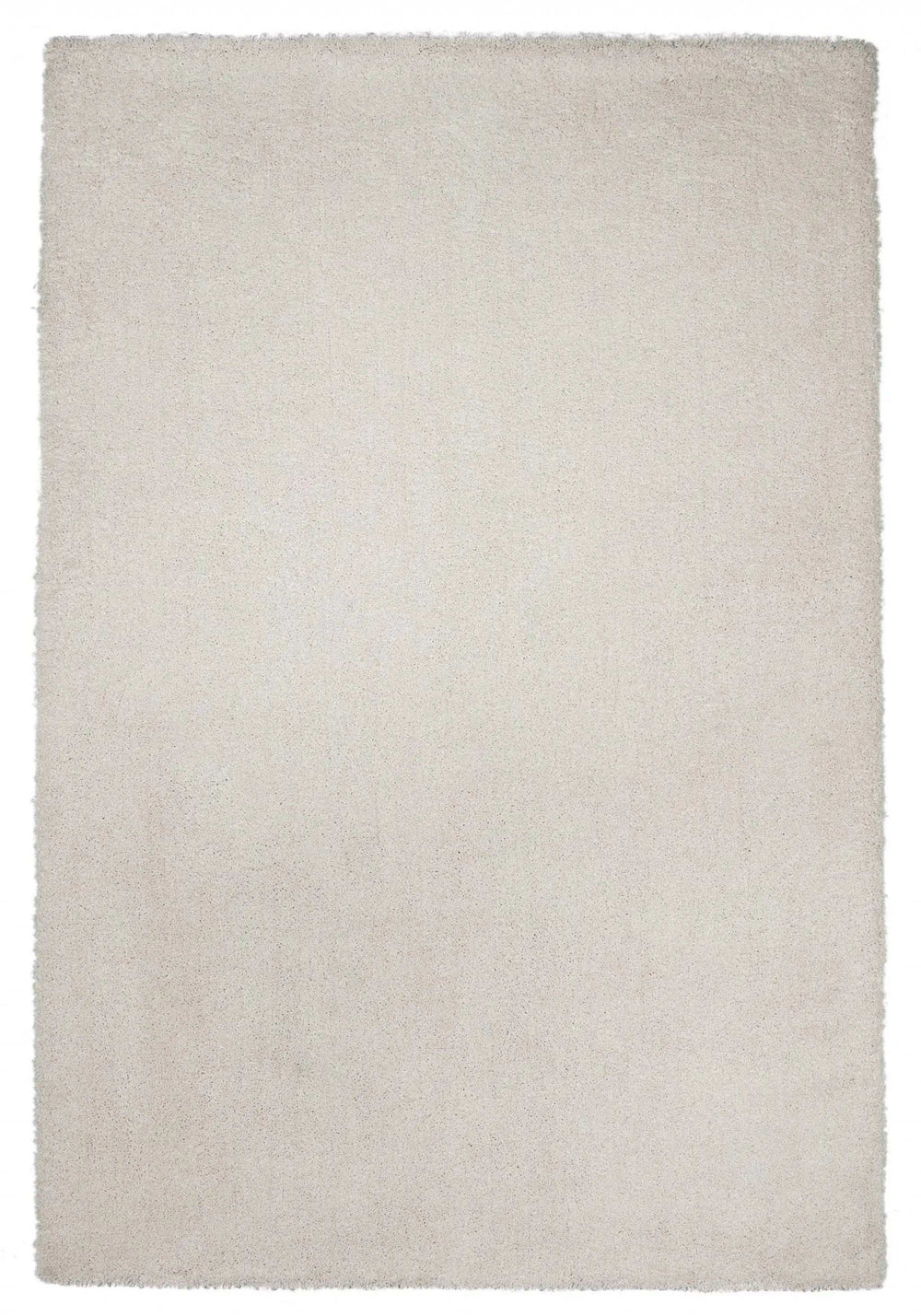8' Ivory Indoor Shag Runner Rug - Homeroots - Flyclothing LLC