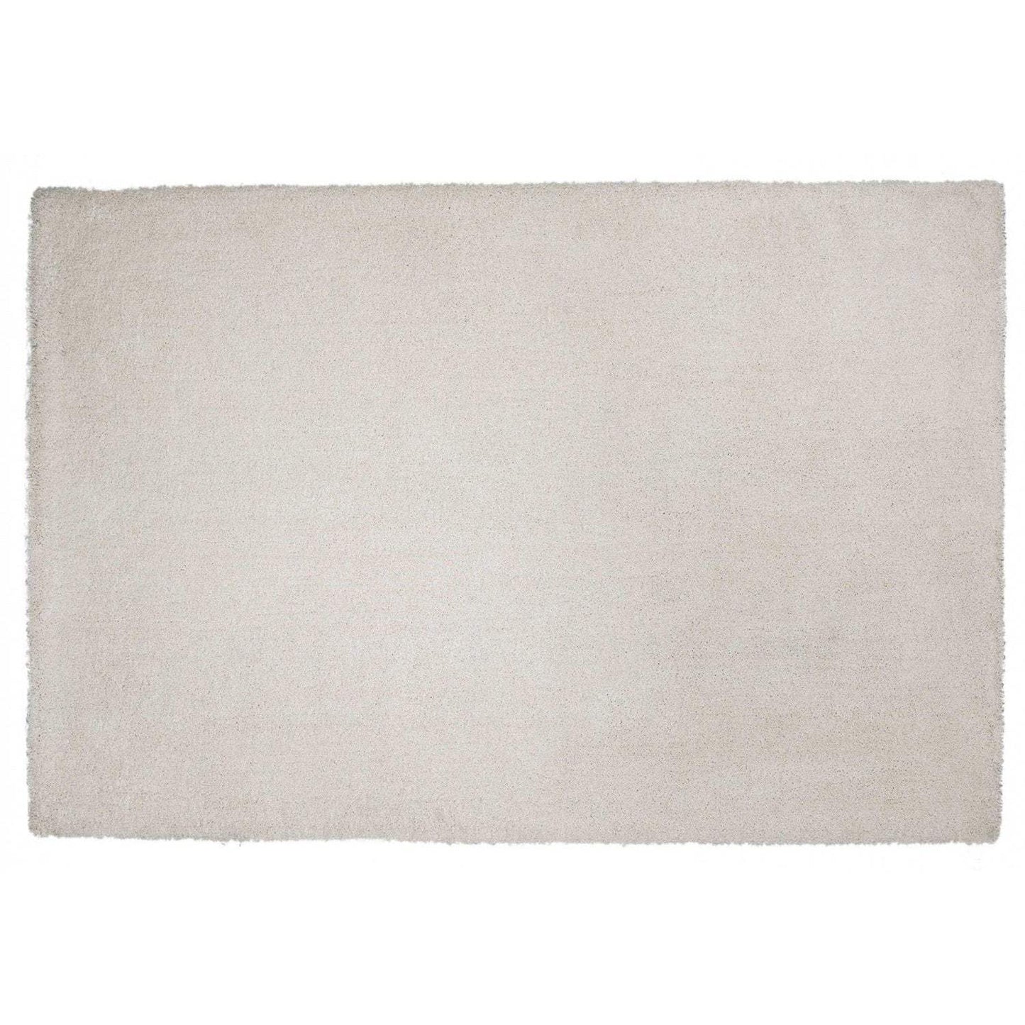 8' Ivory Indoor Shag Runner Rug - Homeroots - Flyclothing LLC