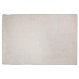8' Ivory Indoor Shag Runner Rug - Homeroots - Flyclothing LLC