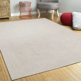 8' Ivory Indoor Shag Runner Rug - Homeroots - Flyclothing LLC