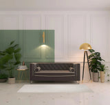 8' Ivory Indoor Shag Runner Rug - Homeroots - Flyclothing LLC
