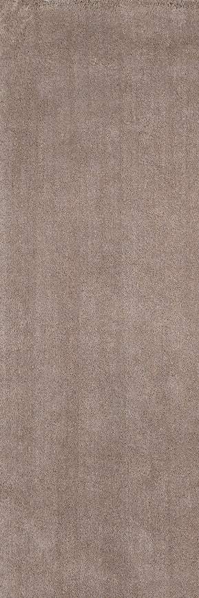 8' Beige Plain Runner Rug - Homeroots - Flyclothing LLC