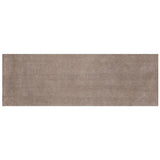 8' Beige Plain Runner Rug - Homeroots - Flyclothing LLC