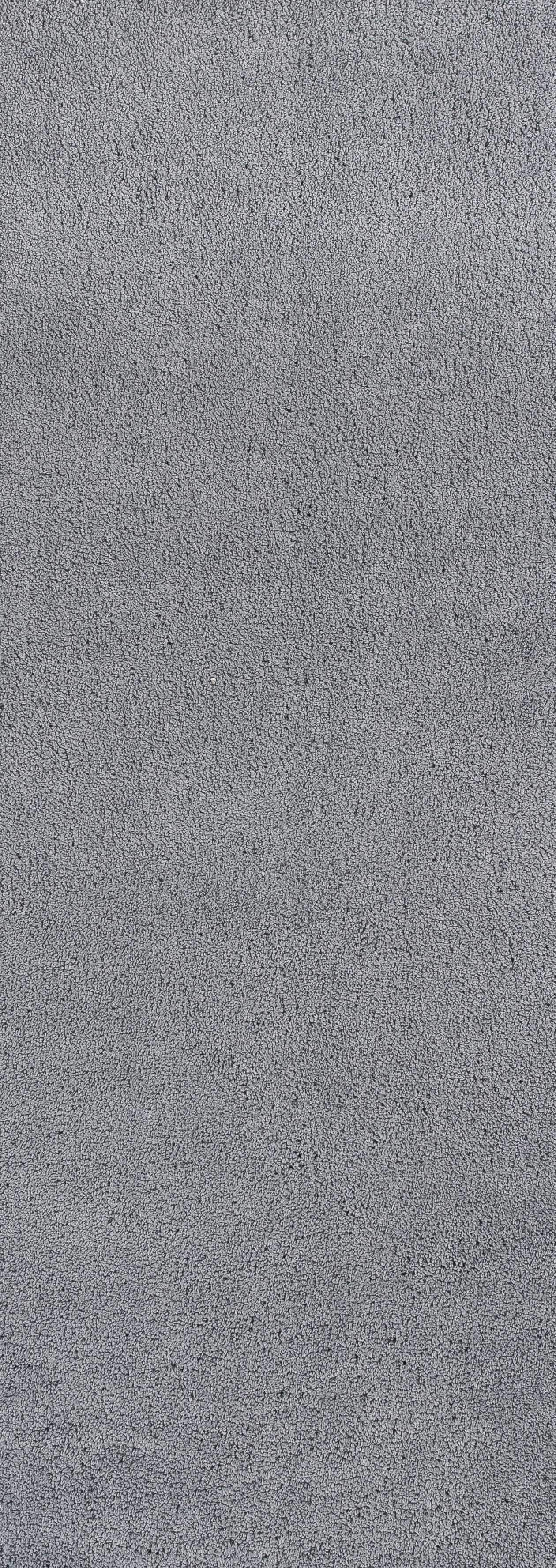 8' Grey Indoor Shag Runner Rug - Homeroots - Flyclothing LLC