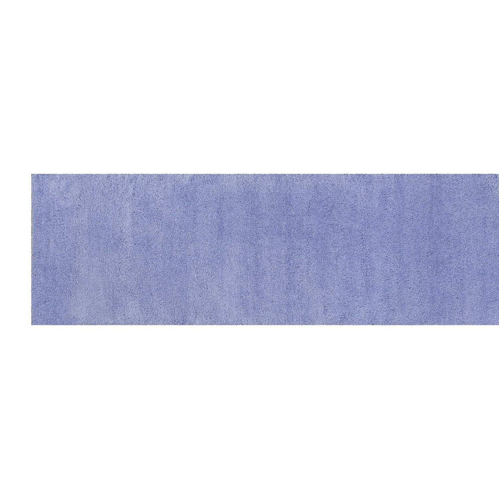 8' Purple Indoor Shag Runner Rug - Homeroots - Flyclothing LLC