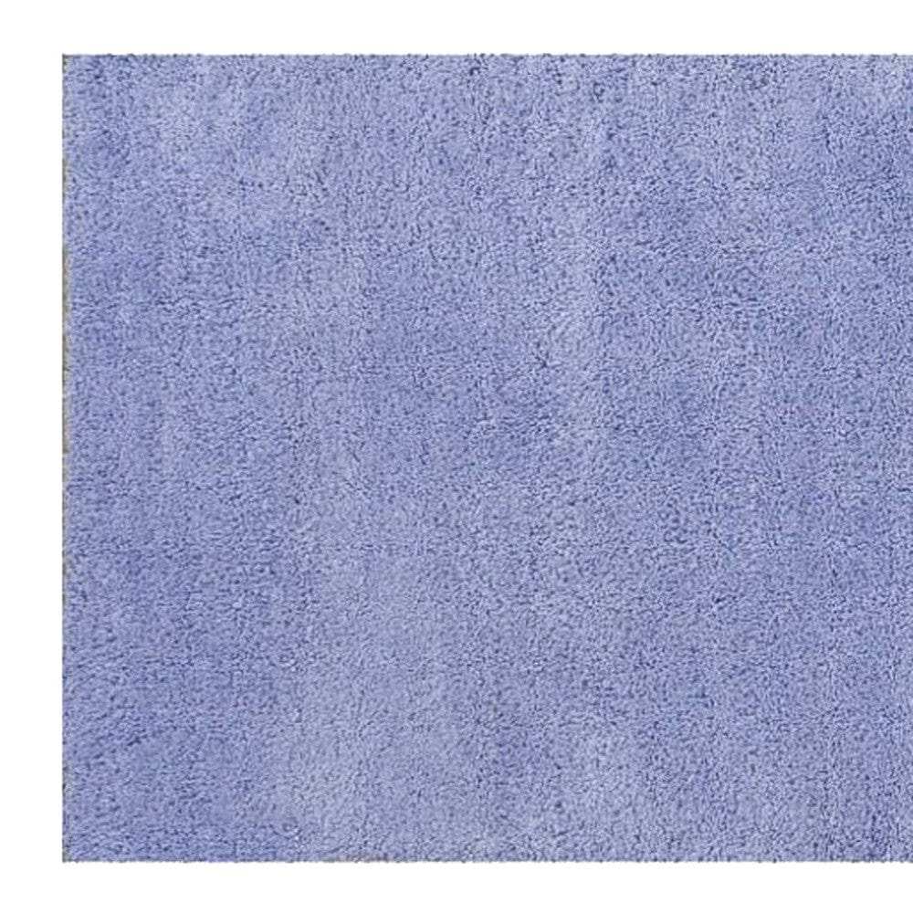 8' Purple Indoor Shag Runner Rug - Homeroots - Flyclothing LLC