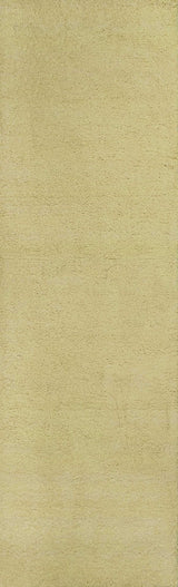 8' Canary Yellow Plain Runner Rug - Homeroots - Flyclothing LLC