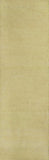 8' Canary Yellow Plain Runner Rug - Homeroots - Flyclothing LLC