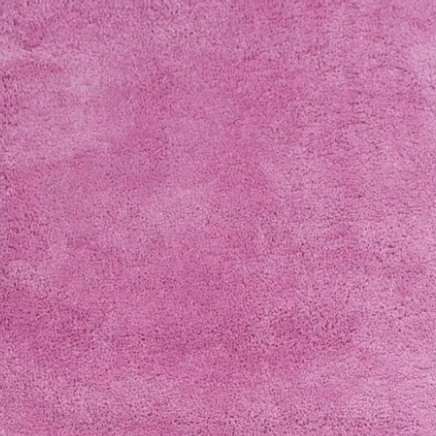 8' Hot Pink Plain Runner Rug - Homeroots - Flyclothing LLC