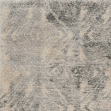 4' X 6' Gray and Ivory Damask Area Rug - Homeroots - Flyclothing LLC
