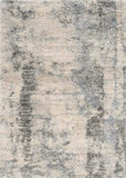 4' X 6' Ivory And Blue Area Rug - Homeroots - Flyclothing LLC