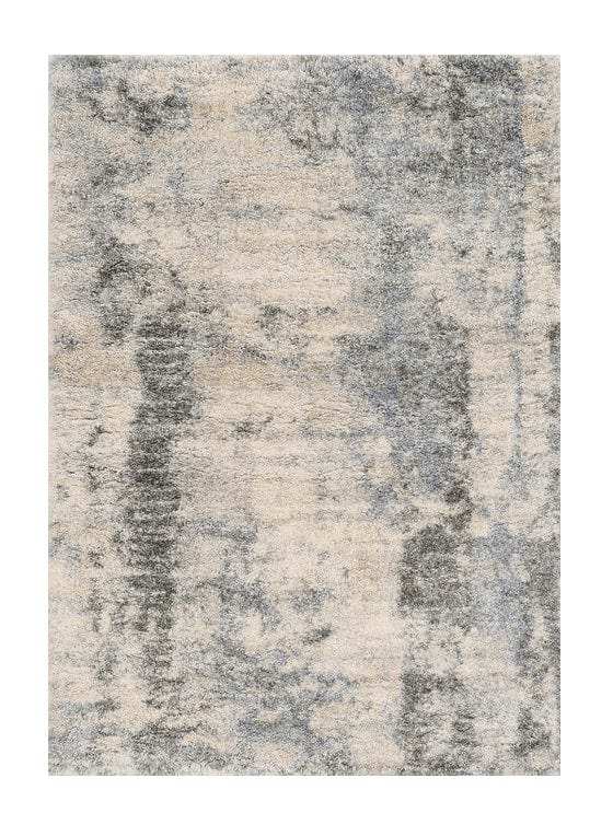 4' X 6' Ivory And Blue Area Rug - Homeroots - Flyclothing LLC