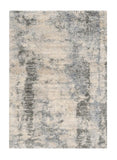 4' X 6' Ivory And Blue Area Rug - Homeroots