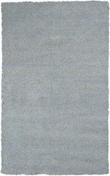 3' X 5' Blue Heather Plain Area Rug - Homeroots - Flyclothing LLC