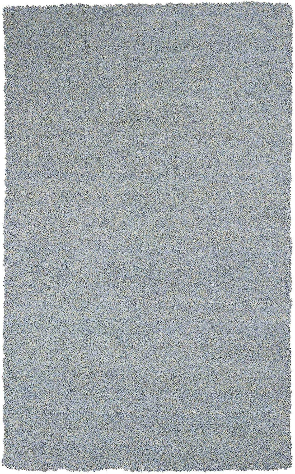 3' X 5' Blue Heather Plain Area Rug - Homeroots - Flyclothing LLC