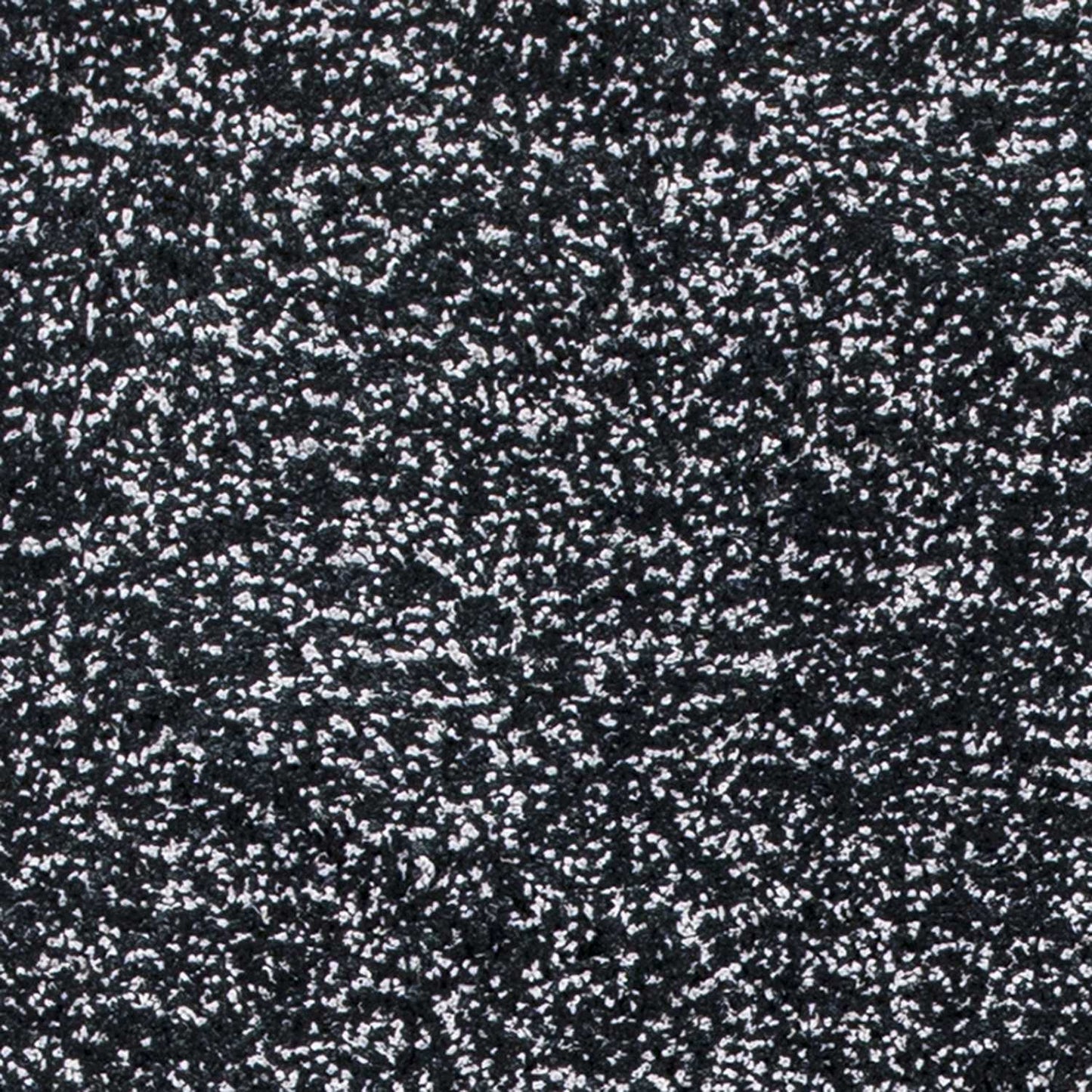 3' X 5' Black Heather Indoor Shag Rug - Homeroots - Flyclothing LLC