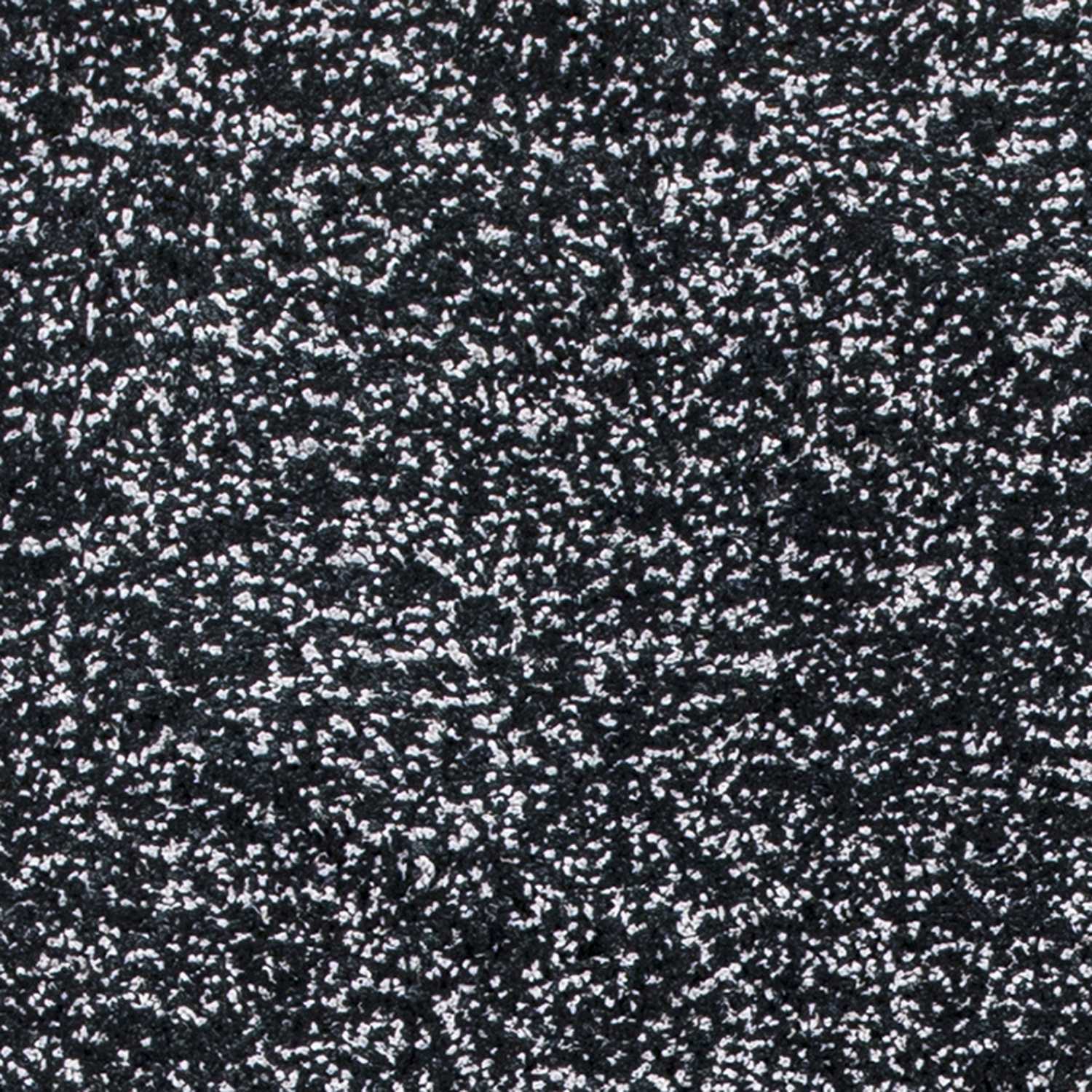 3' X 5' Black Heather Indoor Shag Rug - Homeroots - Flyclothing LLC