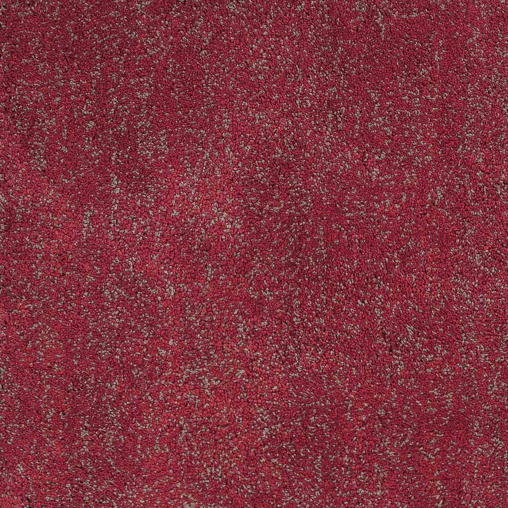 3' X 5' Red Heather Plain Area Rug - Homeroots - Flyclothing LLC
