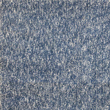 3' X 5' Indigo Ivory Heather Indoor Shag Rug - Homeroots