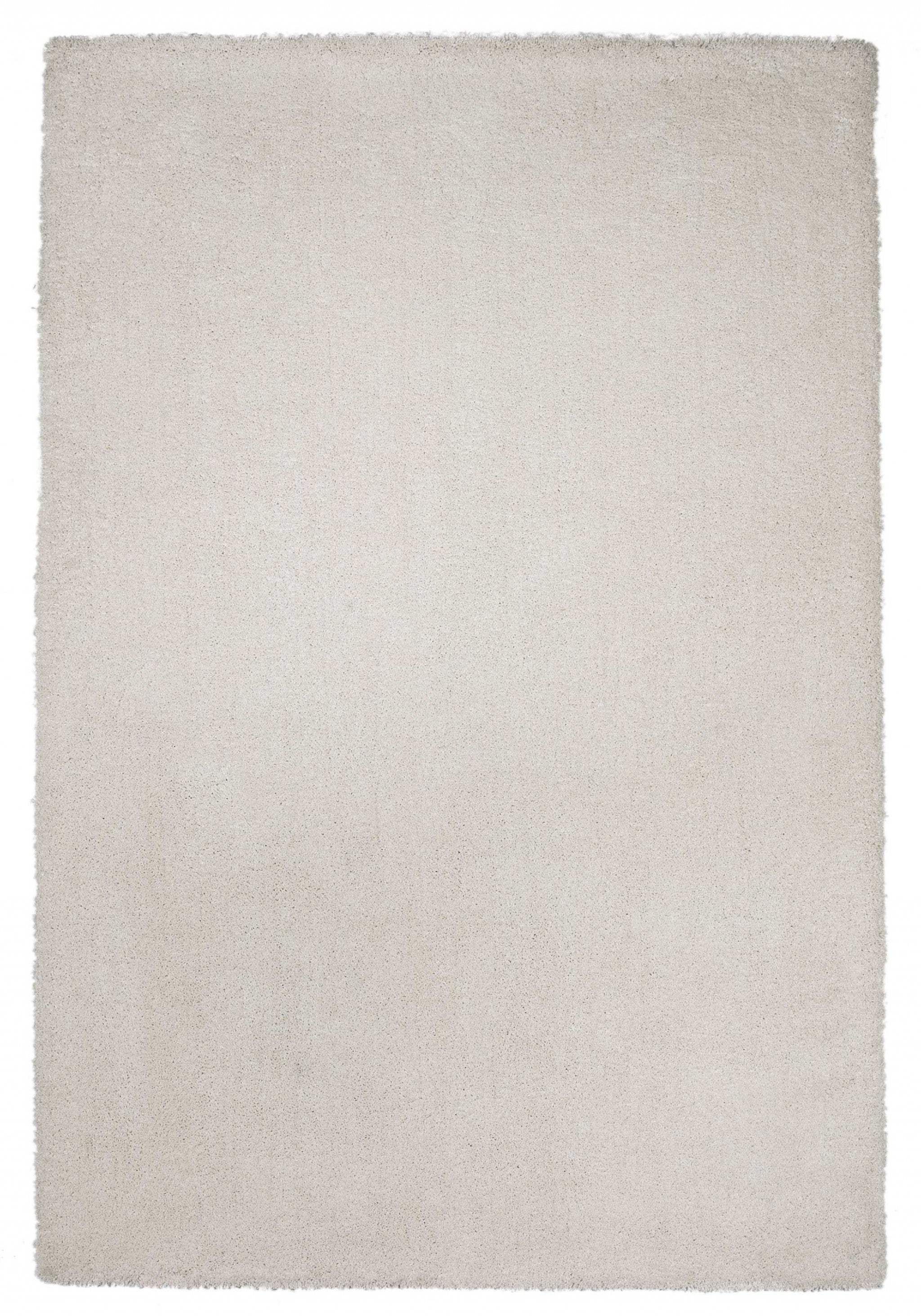 3' X 5' Ivory Plain Area Rug - Homeroots - Flyclothing LLC