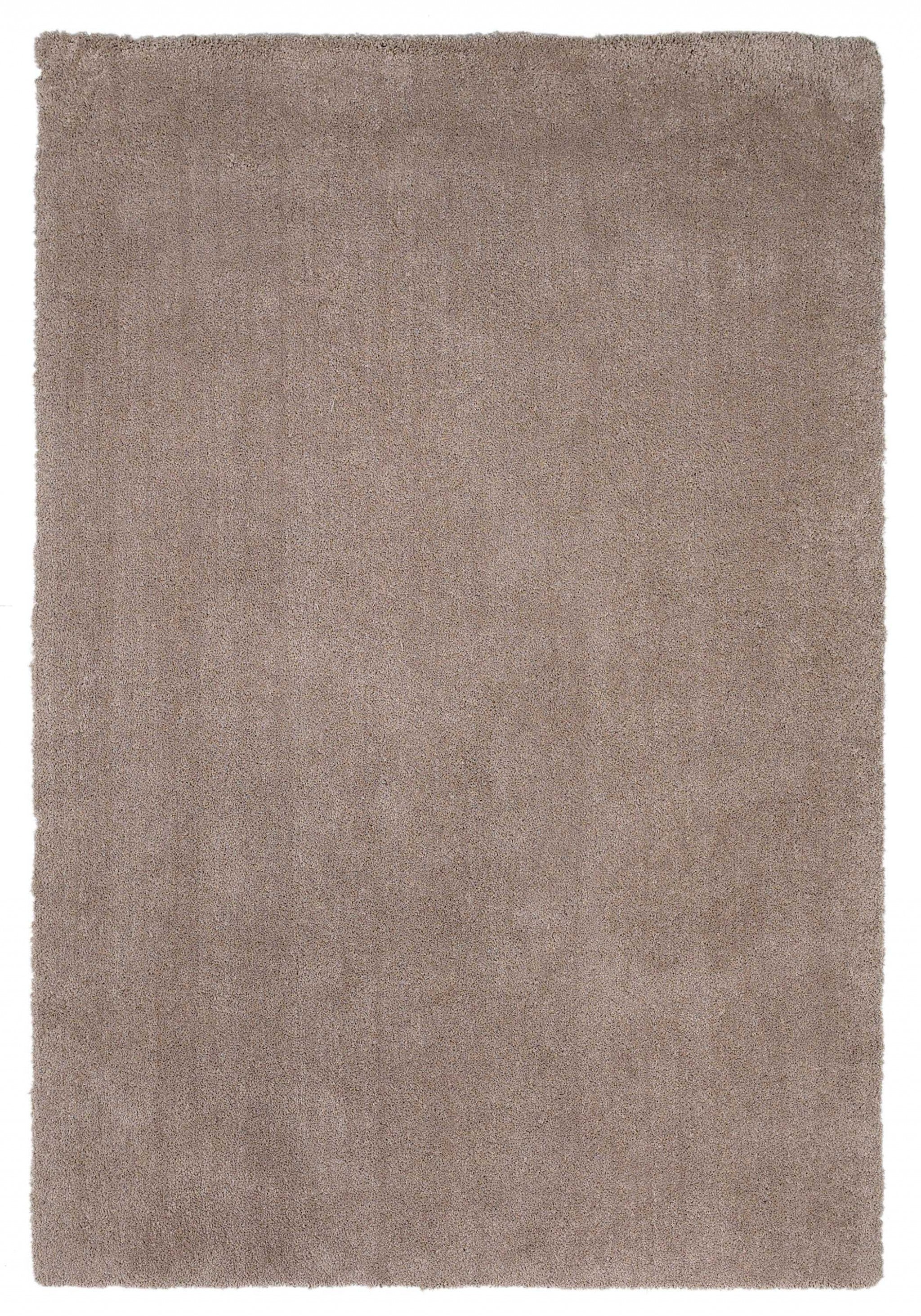 3' X 5' Beige Heather Indoor Shag Rug - Homeroots - Flyclothing LLC