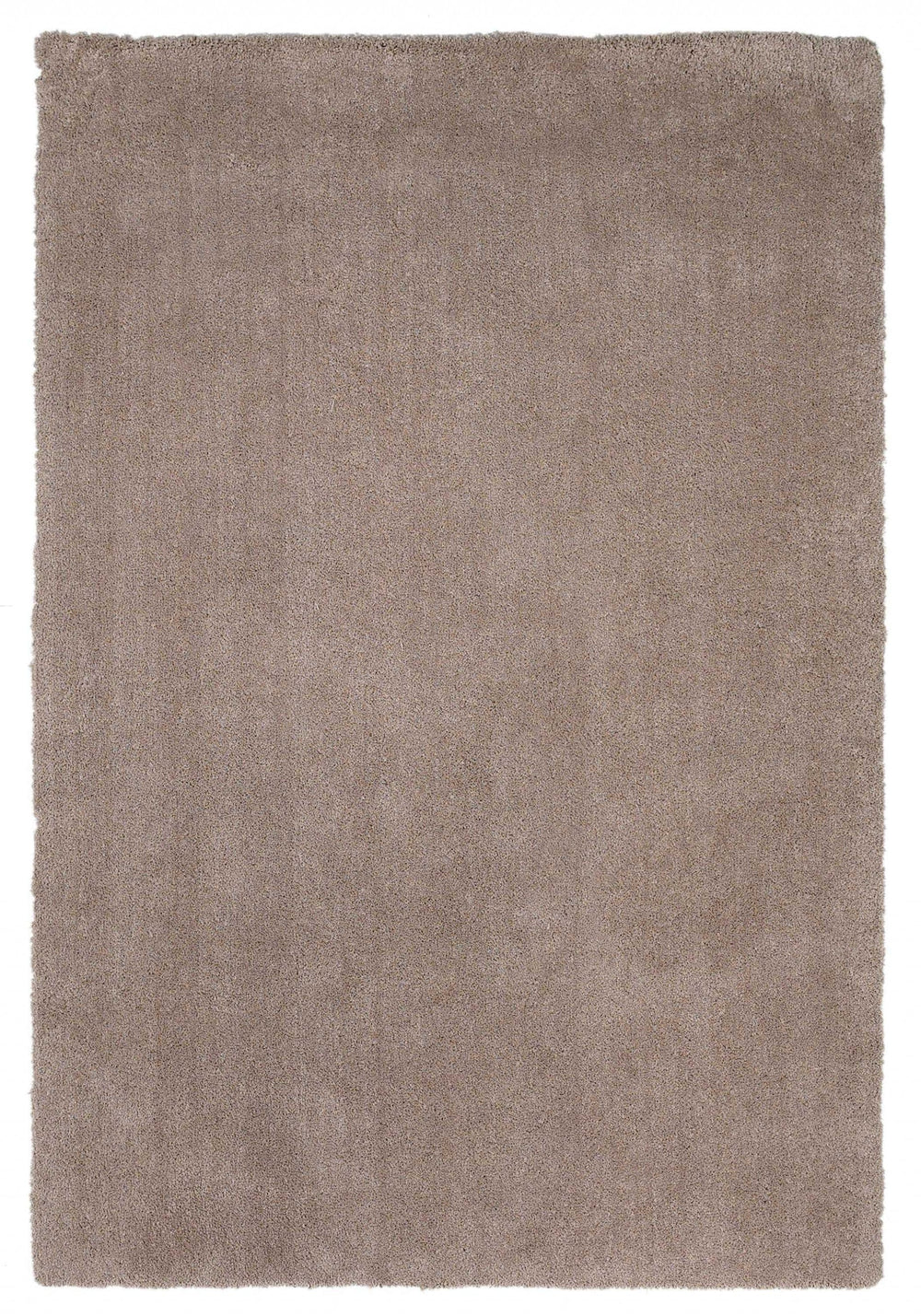 3' X 5' Beige Heather Indoor Shag Rug - Homeroots