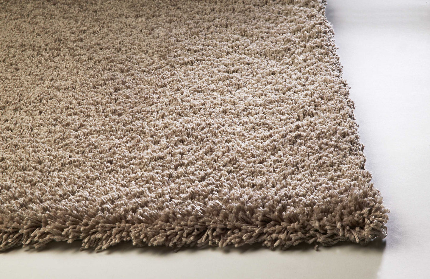 3' X 5' Beige Heather Indoor Shag Rug - Homeroots - Flyclothing LLC