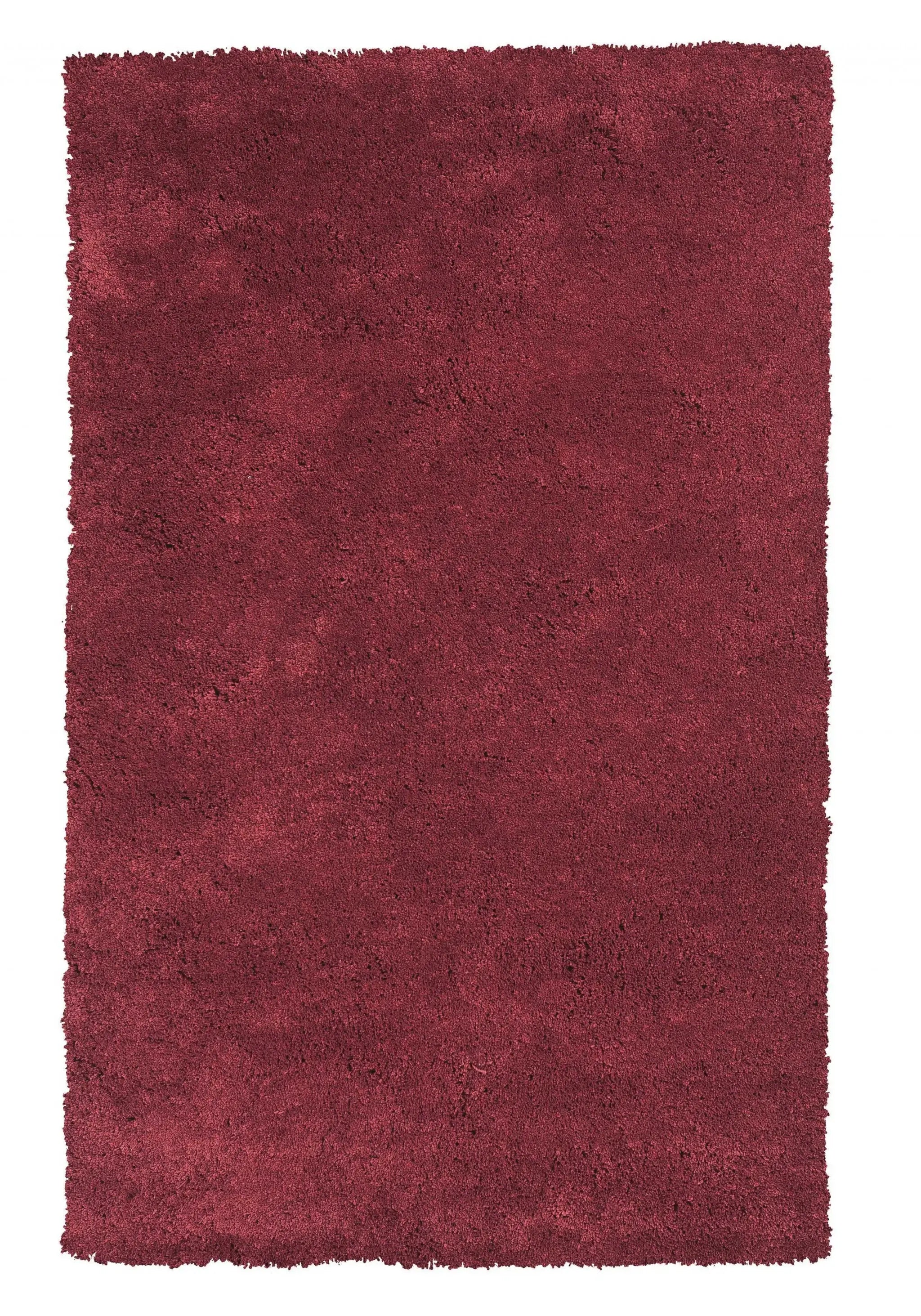 3' X 5' Red Indoor Shag Rug - Homeroots - Flyclothing LLC