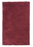 3' X 5' Red Indoor Shag Rug - Homeroots - Flyclothing LLC