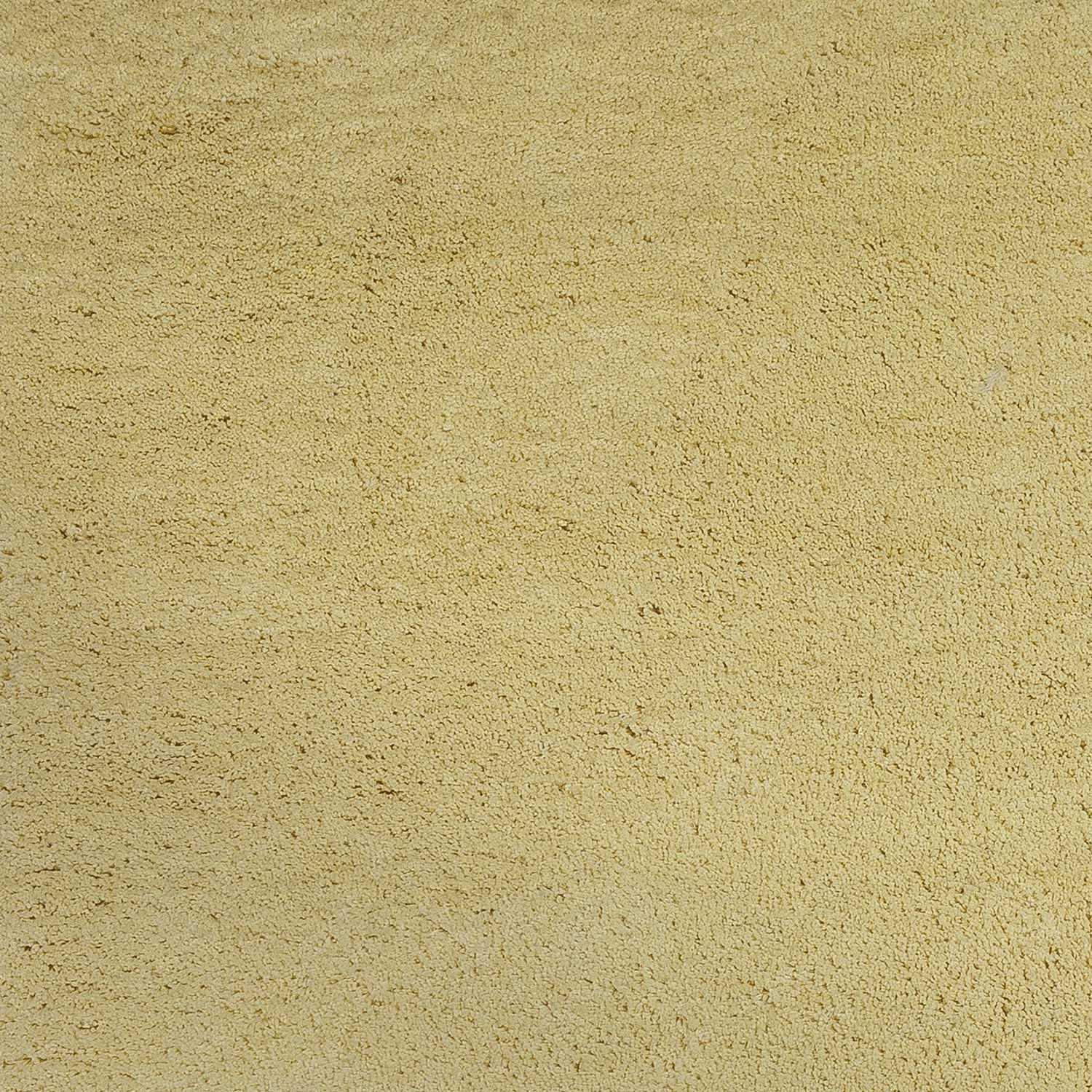 3' X 5' Canary Yellow Indoor Shag Rug - Homeroots - Flyclothing LLC