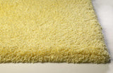3' X 5' Canary Yellow Indoor Shag Rug - Homeroots - Flyclothing LLC