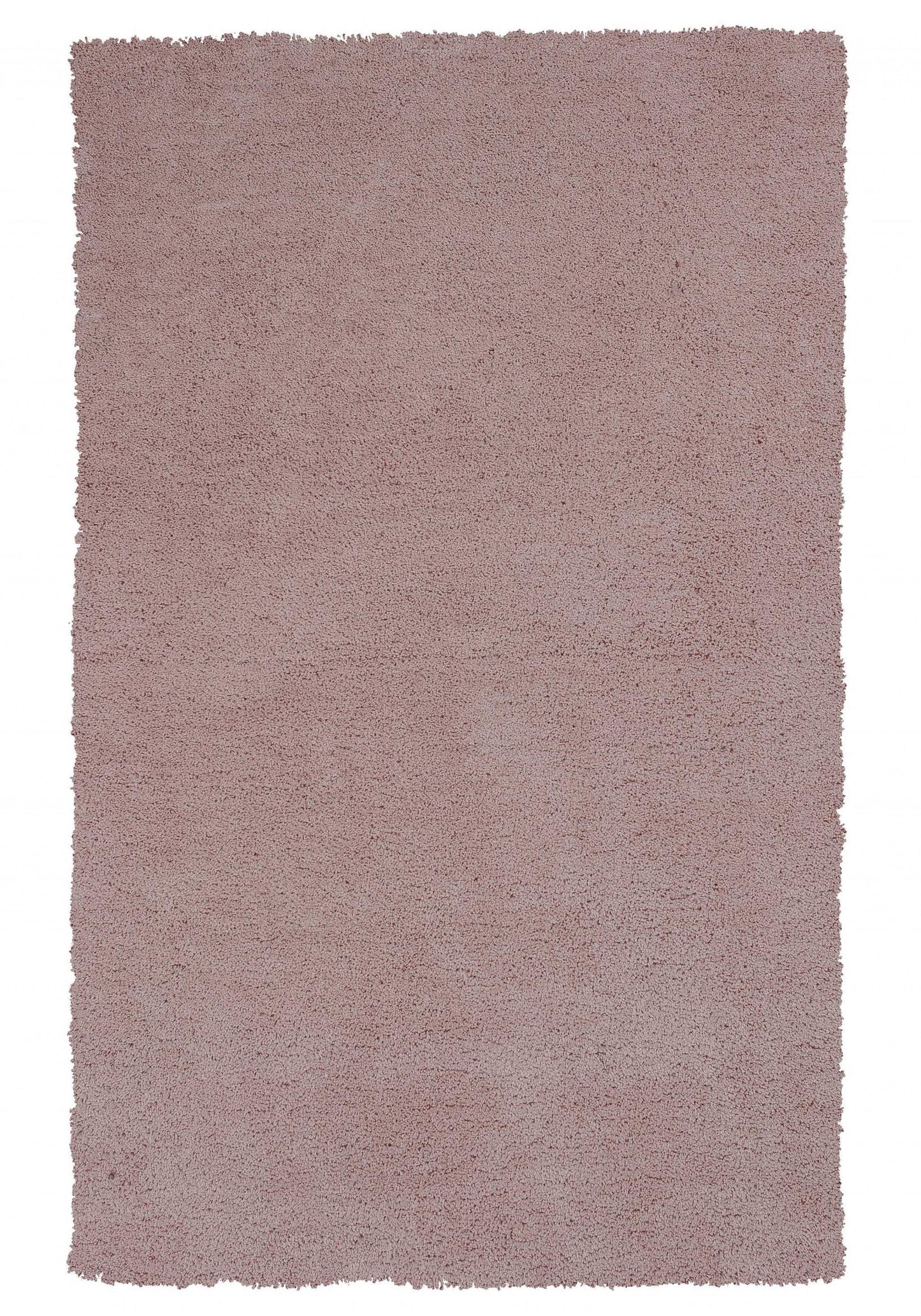 3' X 5' Rose Pink Plain Area Rug - Homeroots - Flyclothing LLC