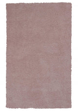 3' X 5' Rose Pink Plain Area Rug - Homeroots - Flyclothing LLC