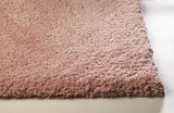 3' X 5' Rose Pink Plain Area Rug - Homeroots - Flyclothing LLC
